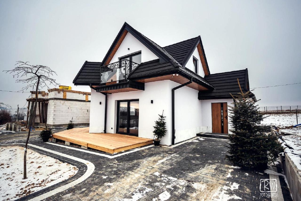 Laura Resort - Luxury Chalets Z Jacuzzi Szaflary Exterior foto