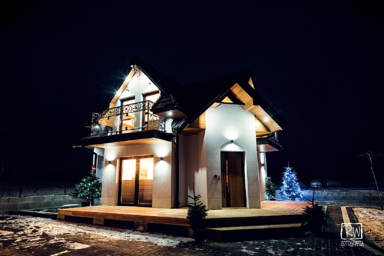 Laura Resort - Luxury Chalets Z Jacuzzi Szaflary Exterior foto