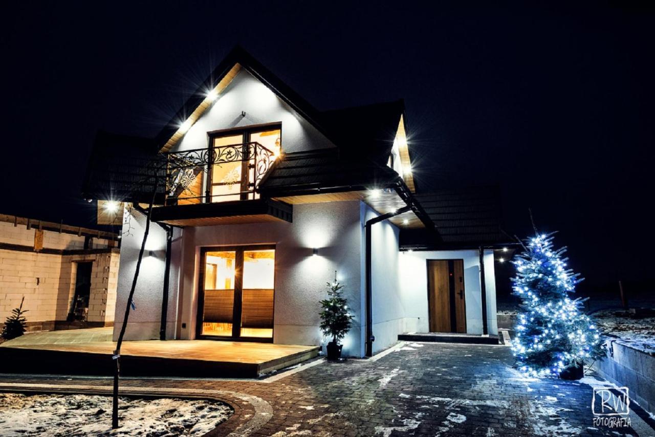 Laura Resort - Luxury Chalets Z Jacuzzi Szaflary Exterior foto